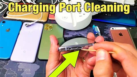 Apr 17, 2023 · Learn how to clean a phone charging port with a toothpick and compressed air, and avoid damaging the electronics or the port. Follow the simple steps and tips from Tom's Guide to keep your phone good as new. 